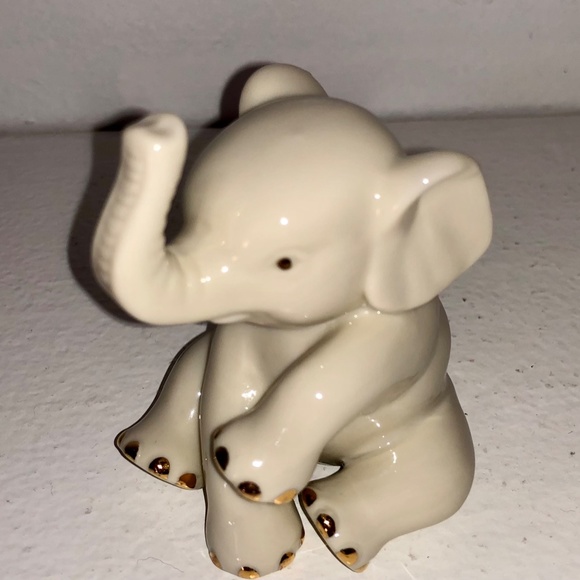 Lenox Elephant Figurine - Picture 2 of 4